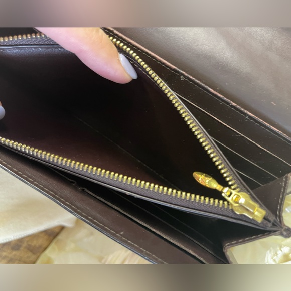 LV Louis Vuitton Vernis Portefeuille Sarah Long Wallet - Picture 12 of 14
